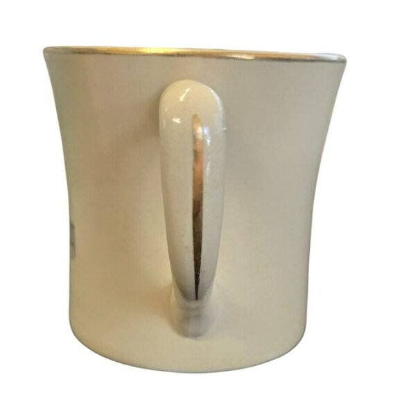 Vintage Gold Trimmed TOM and JERRY Coffee Punch Mug (1) by HOMER LAUGHLIN USA - Picture 4 of 10